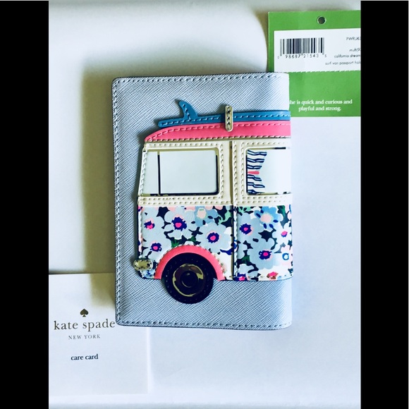 Kate Spade California Dreaming Surf Van - Picture 2 of 7